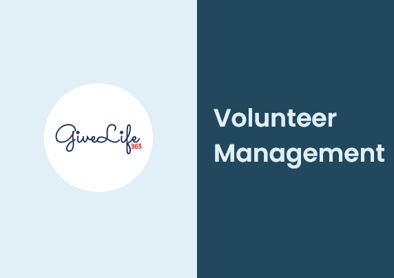 Volunteer management software for Non-Profits