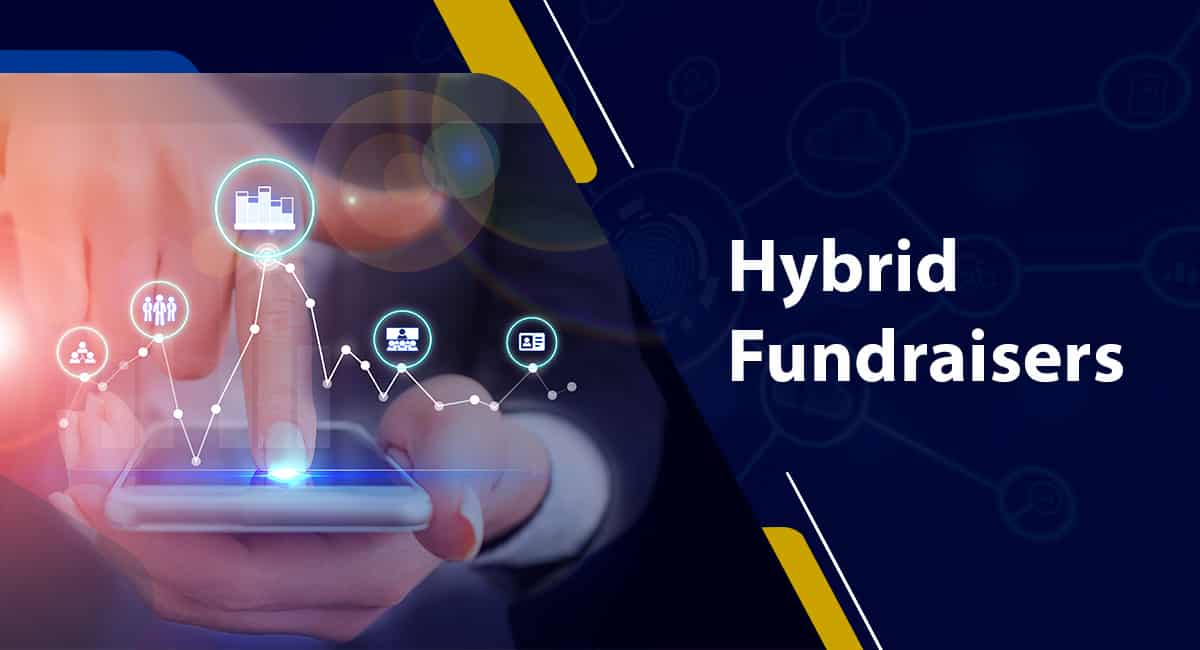 Hybrid Fundraising Event Management for Non-Profits