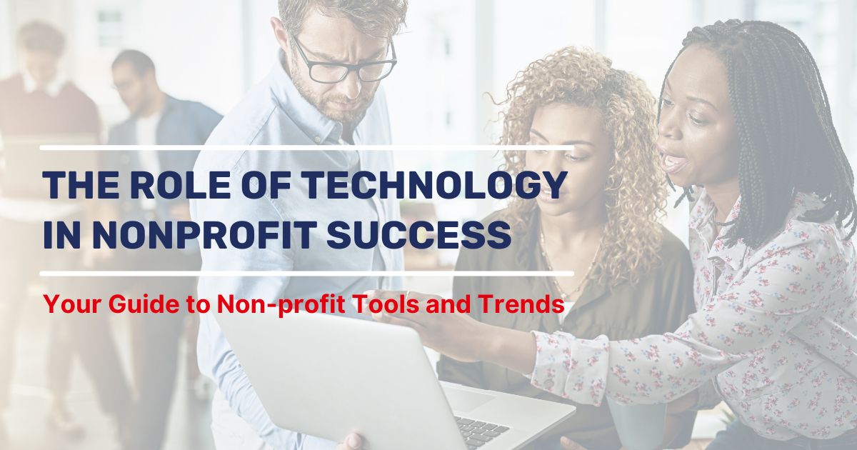 Role of Technology in Nonprofit Success